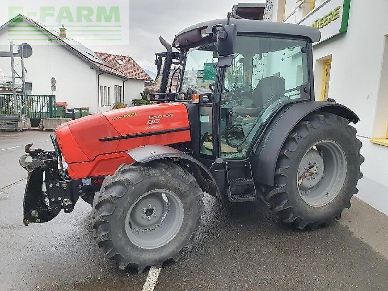 Traktor Same dorado 80: das Bild 11