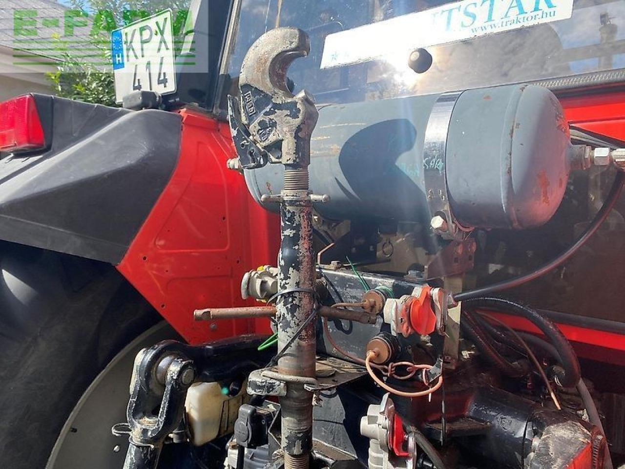 Traktor Same laser 150 dt: das Bild 12 Traktor Same laser 150 dt: das Bild 12