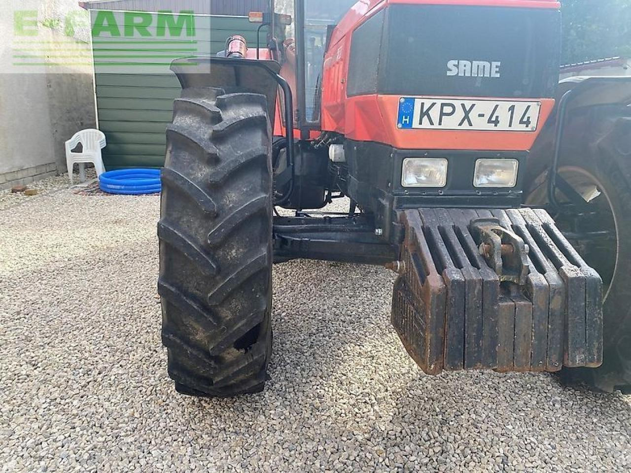 Traktor Same laser 150 dt: das Bild 17 Traktor Same laser 150 dt: das Bild 17