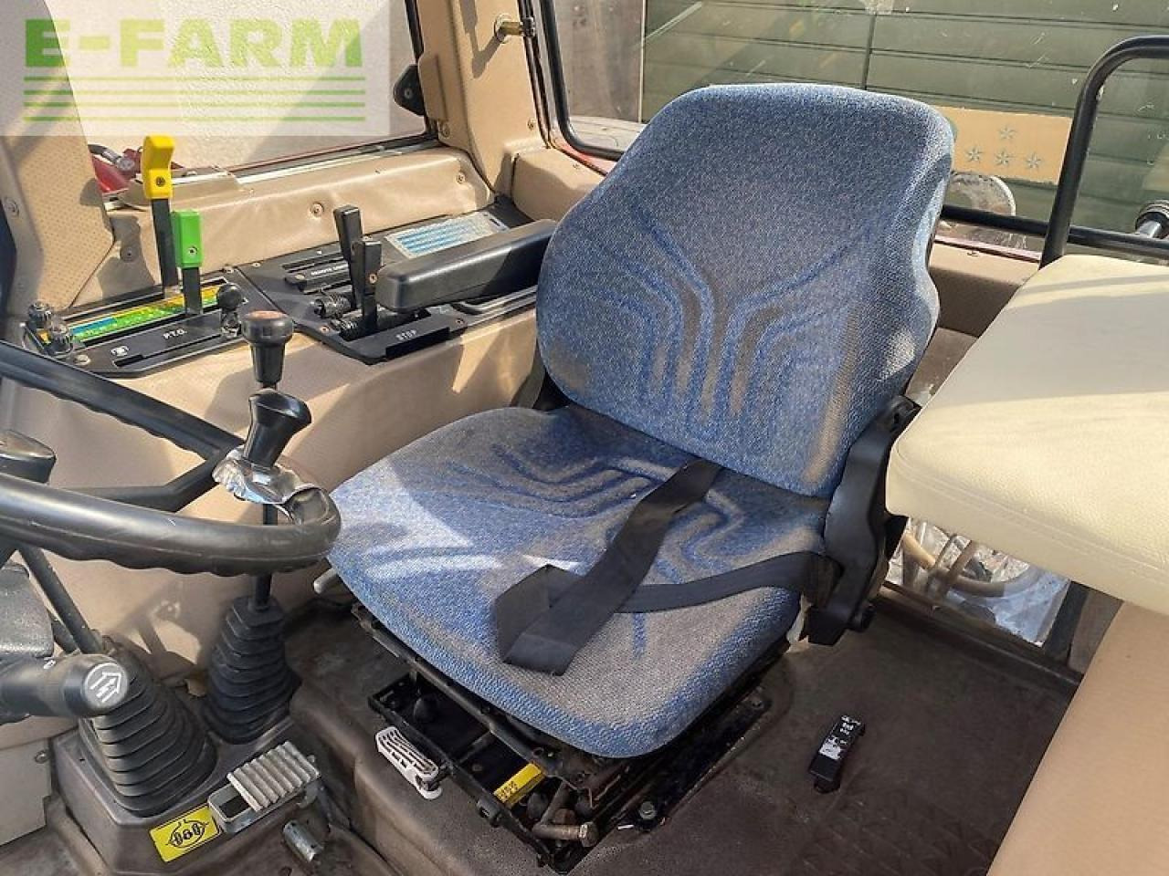 Traktor Same laser 150 dt: das Bild 30 Traktor Same laser 150 dt: das Bild 30