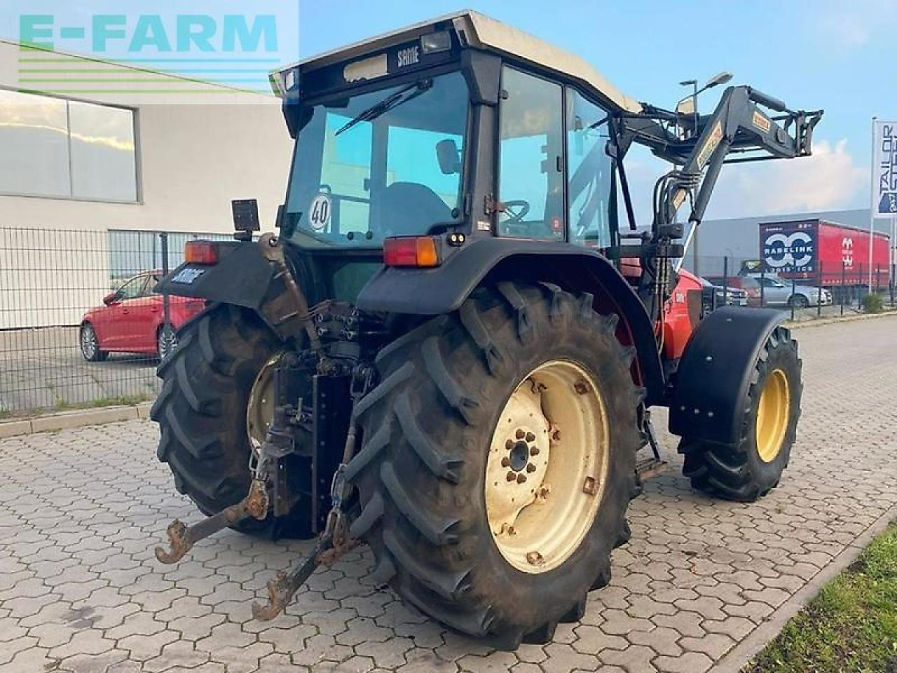 Same silver 100.6 - Traktor: das Bild 4 Same silver 100.6 - Traktor: das Bild 4
