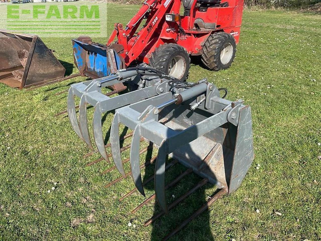 Minibagger Sauerburger sh 300: das Bild 11