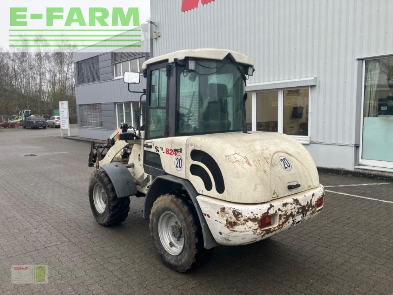 Schaeff skl 824 - Minibagger: das Bild 5 Schaeff skl 824 - Minibagger: das Bild 5