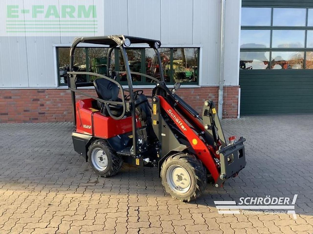 Schäffer 1622 - Minibagger: das Bild 1 Schäffer 1622 - Minibagger: das Bild 1