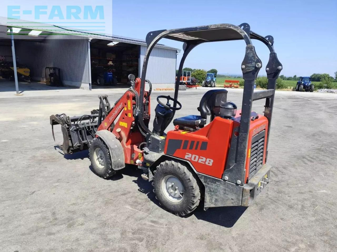 Schäffer 2028 - Teleskoplader: das Bild 4 Schäffer 2028 - Teleskoplader: das Bild 4