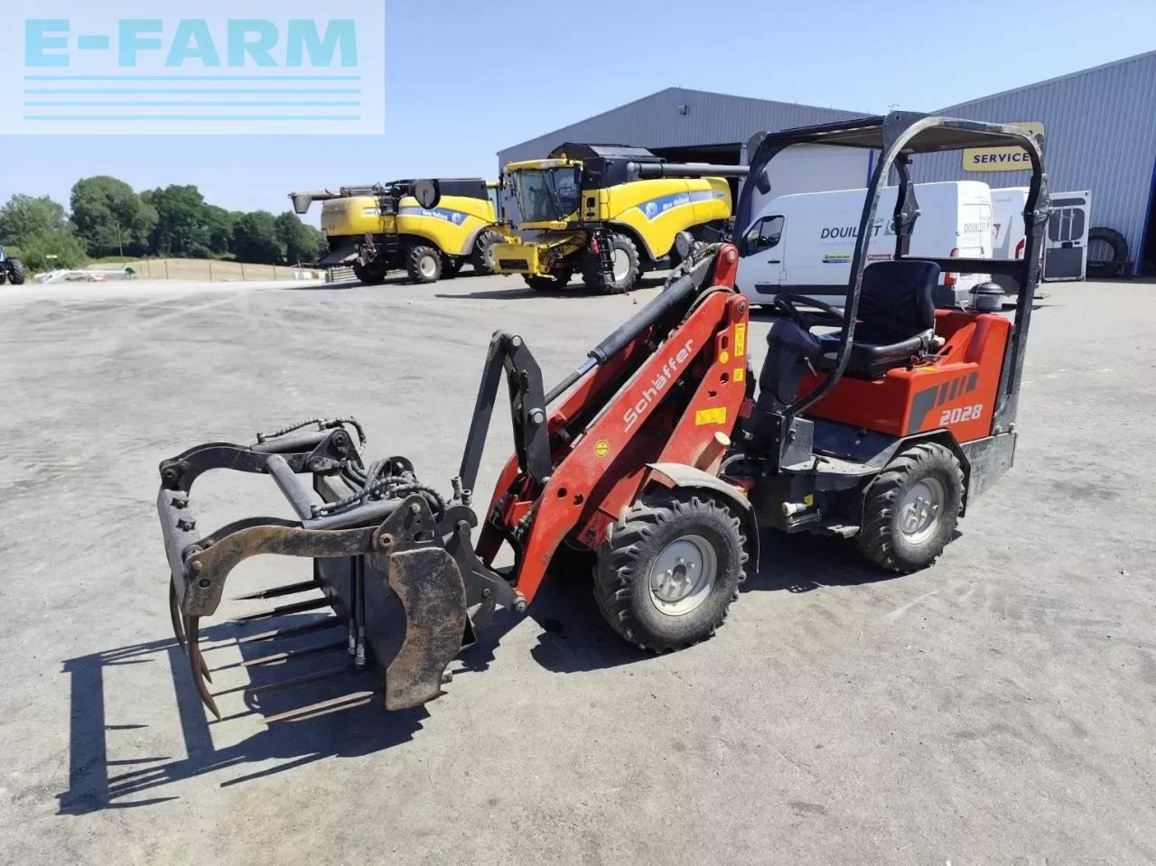 Schäffer 2028 - Teleskoplader: das Bild 5 Schäffer 2028 - Teleskoplader: das Bild 5