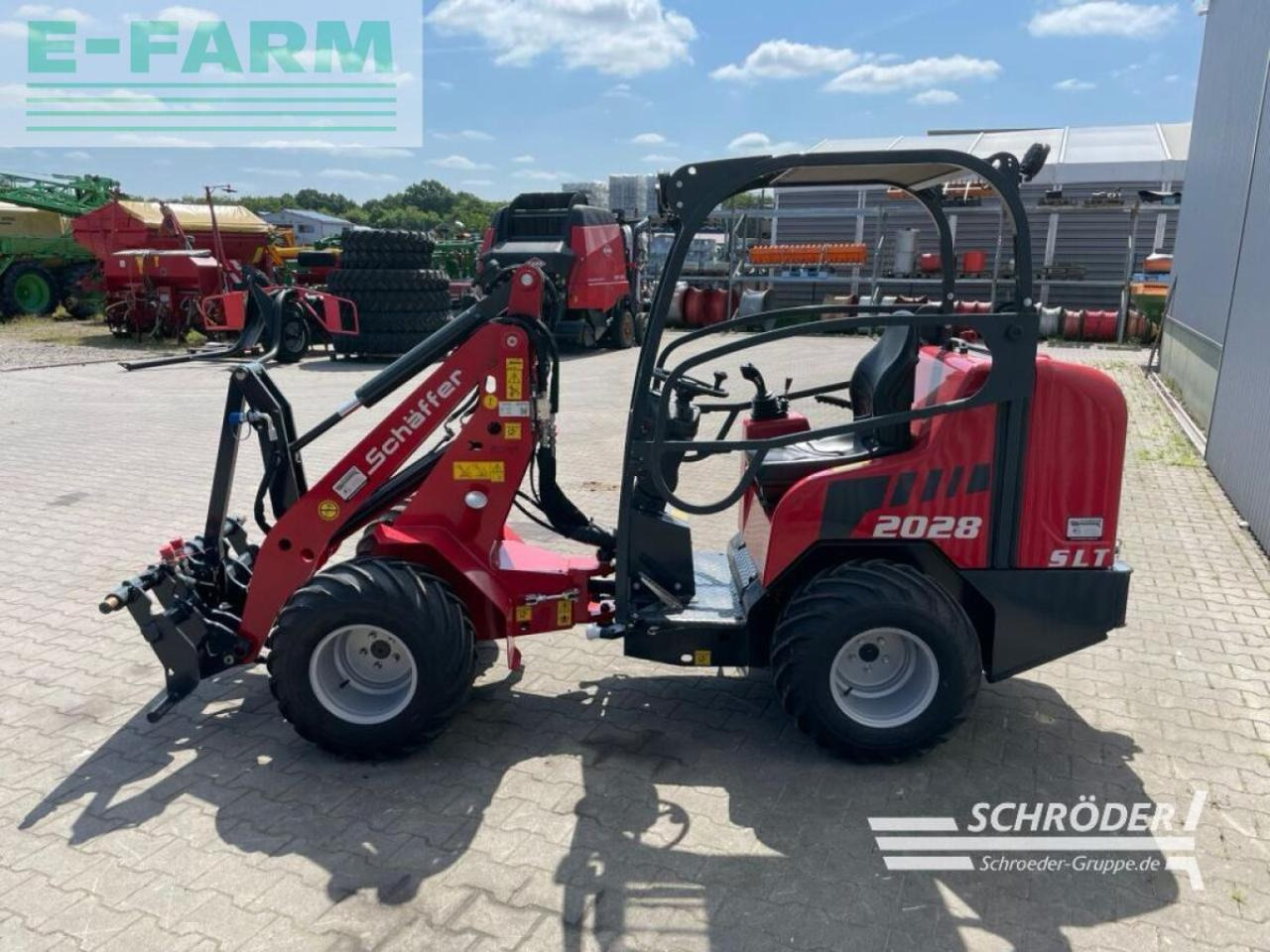 Schäffer 2028 slt - Minibagger: das Bild 4 Schäffer 2028 slt - Minibagger: das Bild 4