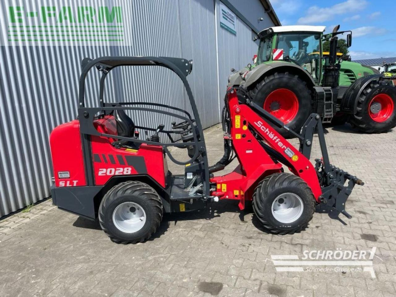 Schäffer 2028 slt - Minibagger: das Bild 2 Schäffer 2028 slt - Minibagger: das Bild 2