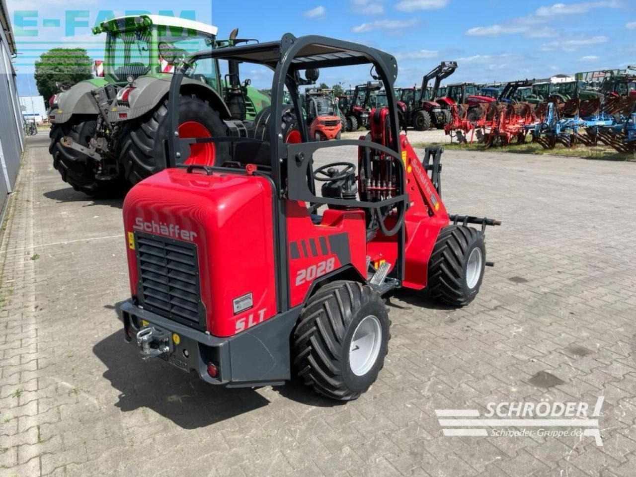 Schäffer 2028 slt - Minibagger: das Bild 3 Schäffer 2028 slt - Minibagger: das Bild 3