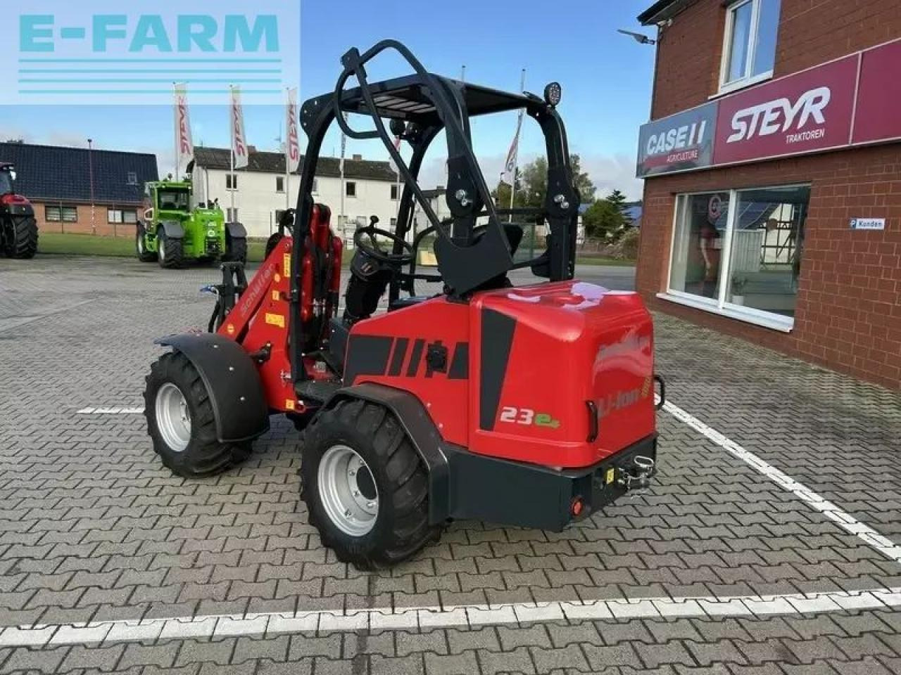 Schäffer 23 e - Minibagger: das Bild 4 Schäffer 23 e - Minibagger: das Bild 4