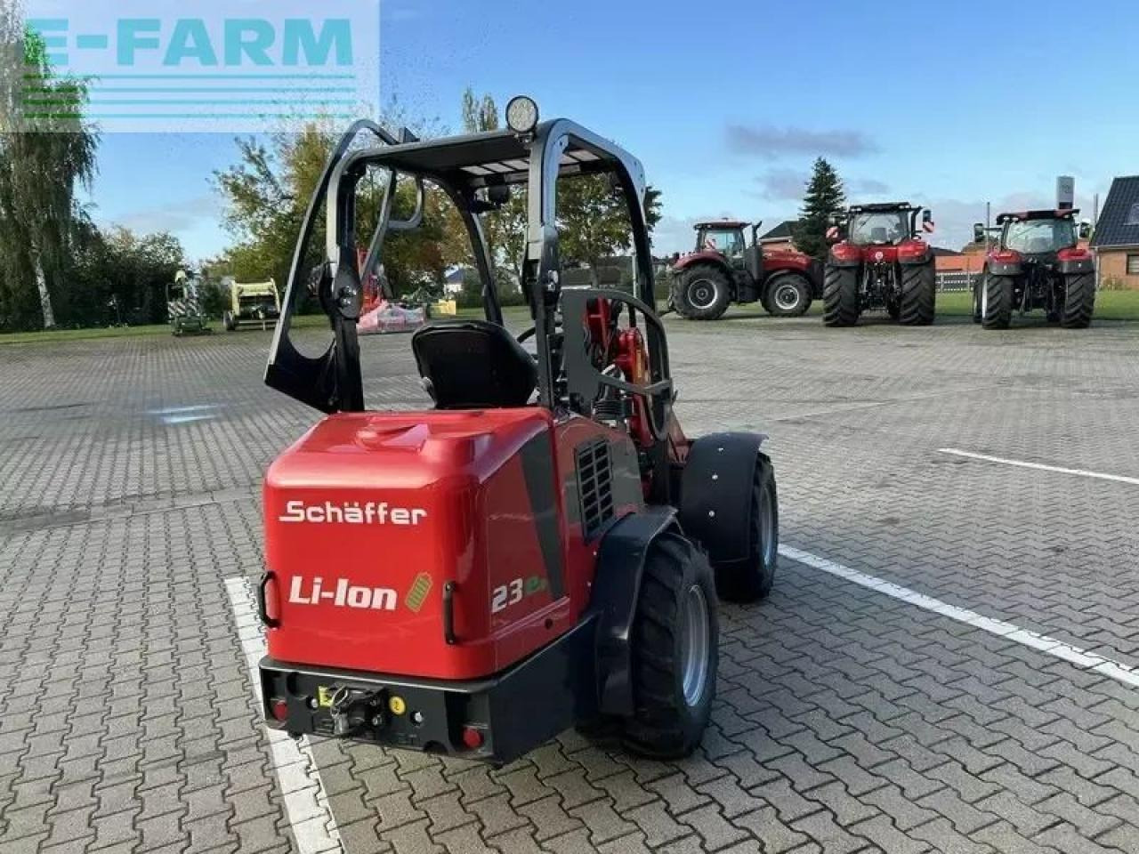 Schäffer 23 e - Minibagger: das Bild 5 Schäffer 23 e - Minibagger: das Bild 5