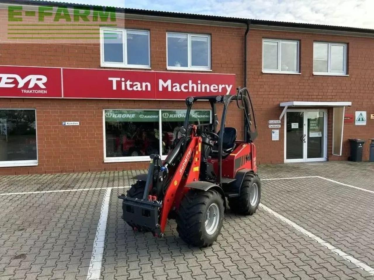 Schäffer 23 e - Minibagger: das Bild 2 Schäffer 23 e - Minibagger: das Bild 2