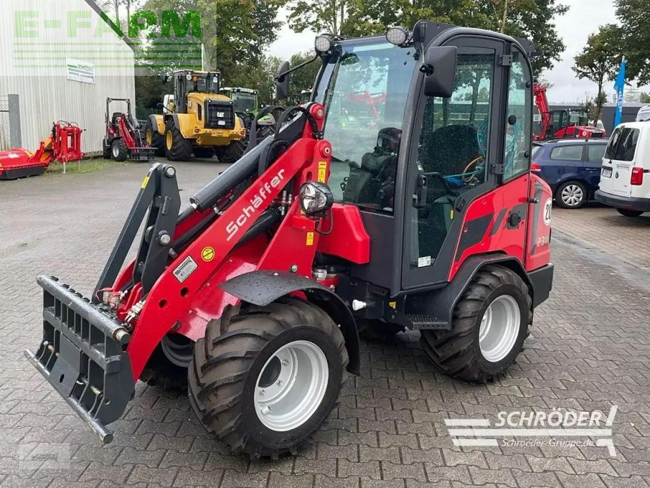 Schäffer 23 e - Radlader: das Bild 2 Schäffer 23 e - Radlader: das Bild 2