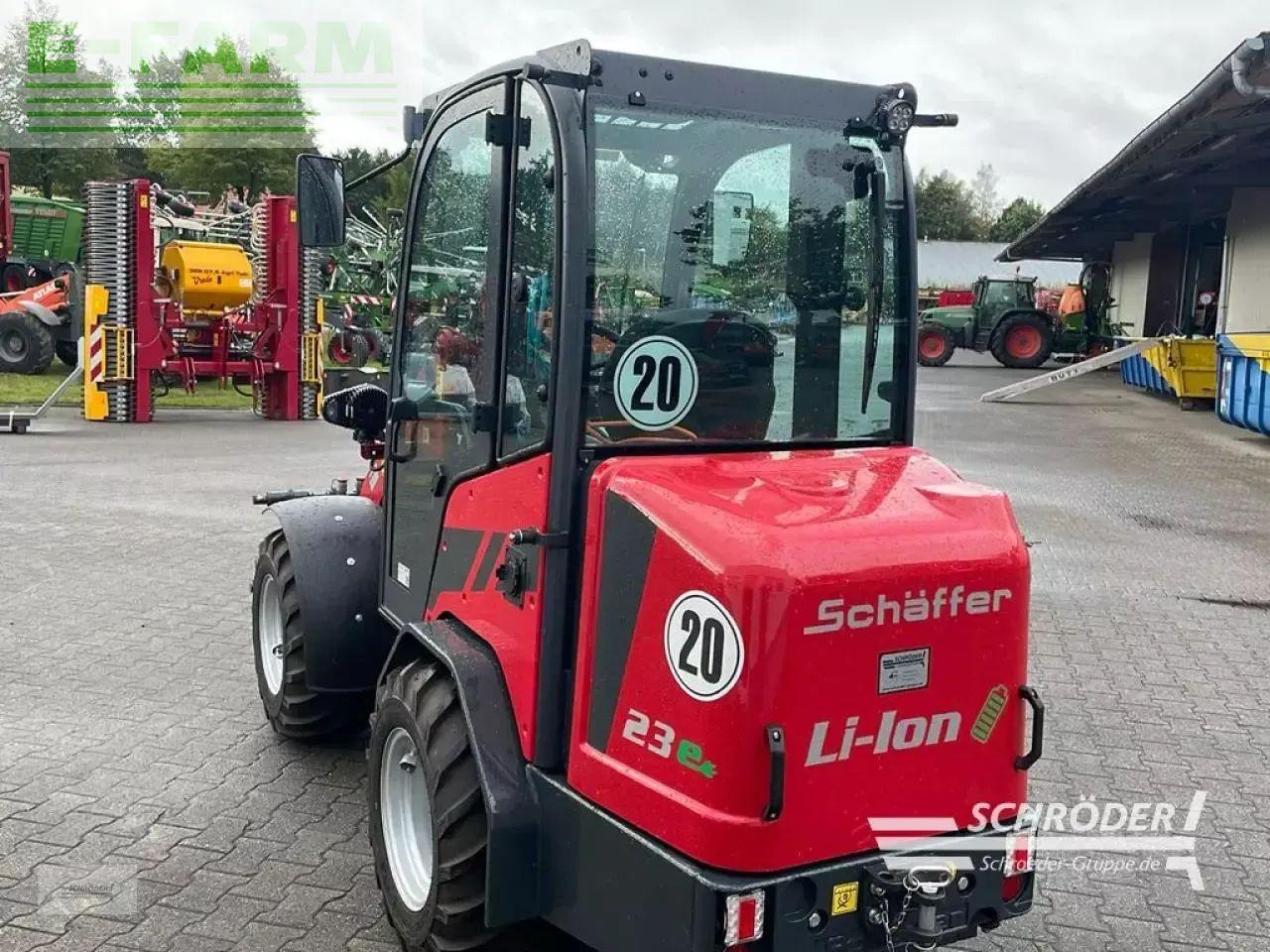 Schäffer 23 e - Radlader: das Bild 3 Schäffer 23 e - Radlader: das Bild 3
