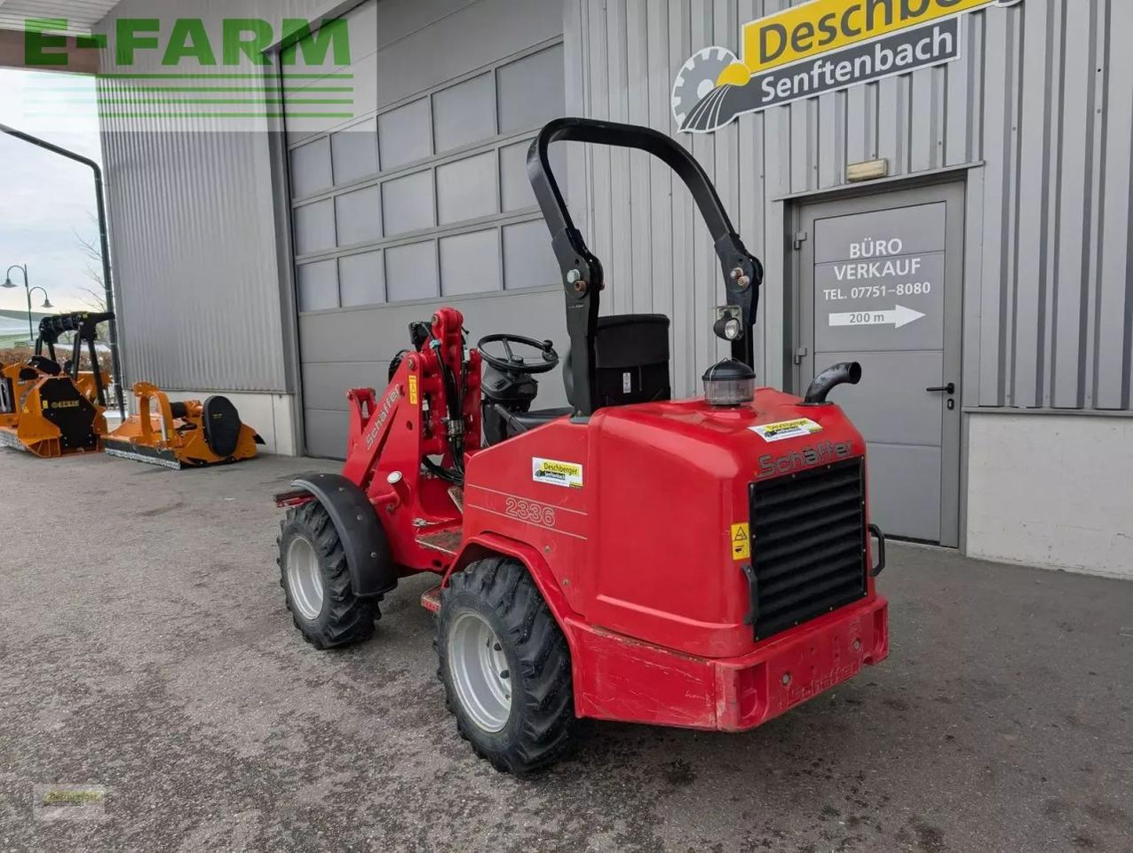 Schäffer 2336 - Radlader: das Bild 4 Schäffer 2336 - Radlader: das Bild 4