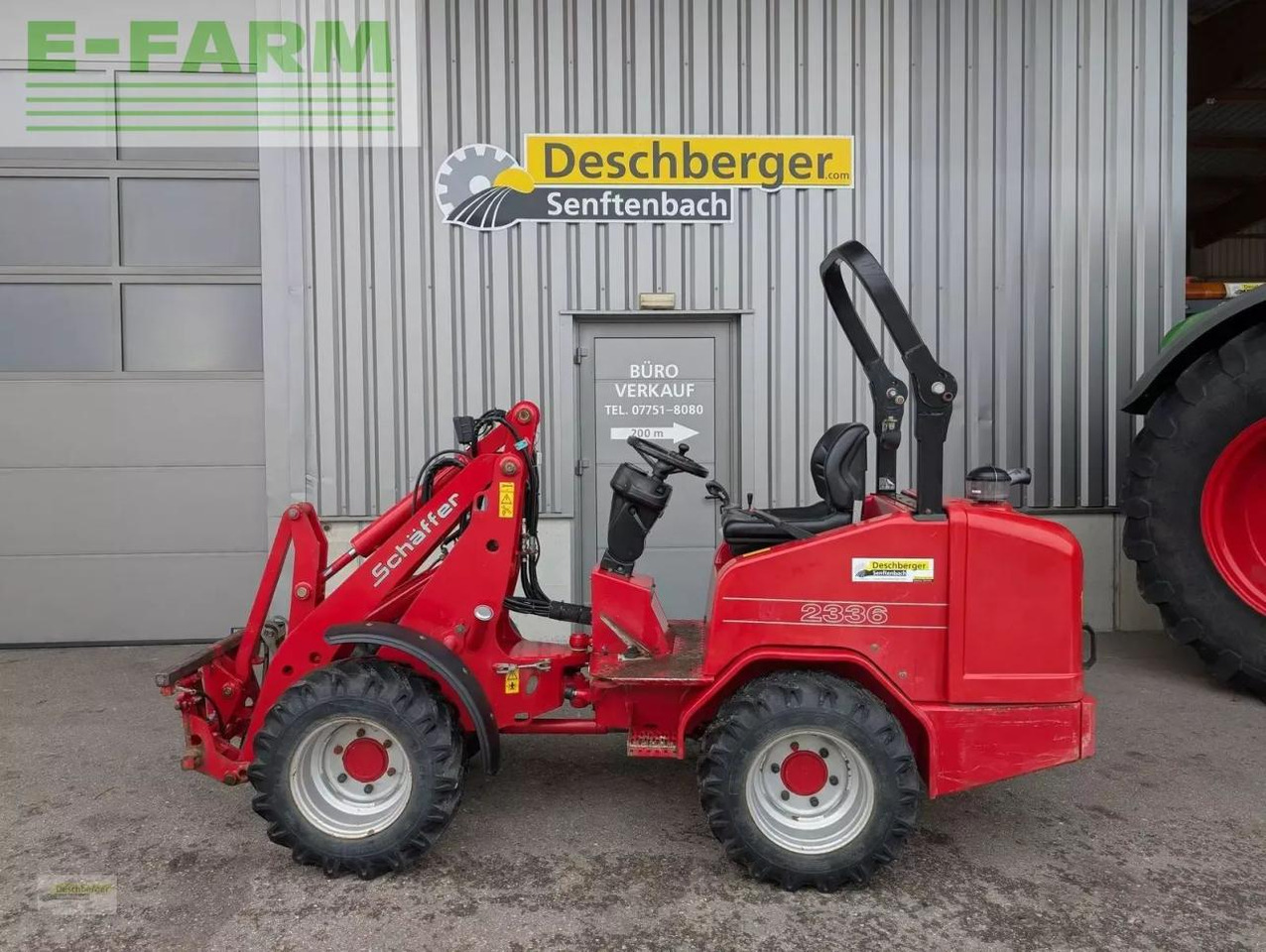 Schäffer 2336 - Radlader: das Bild 3 Schäffer 2336 - Radlader: das Bild 3