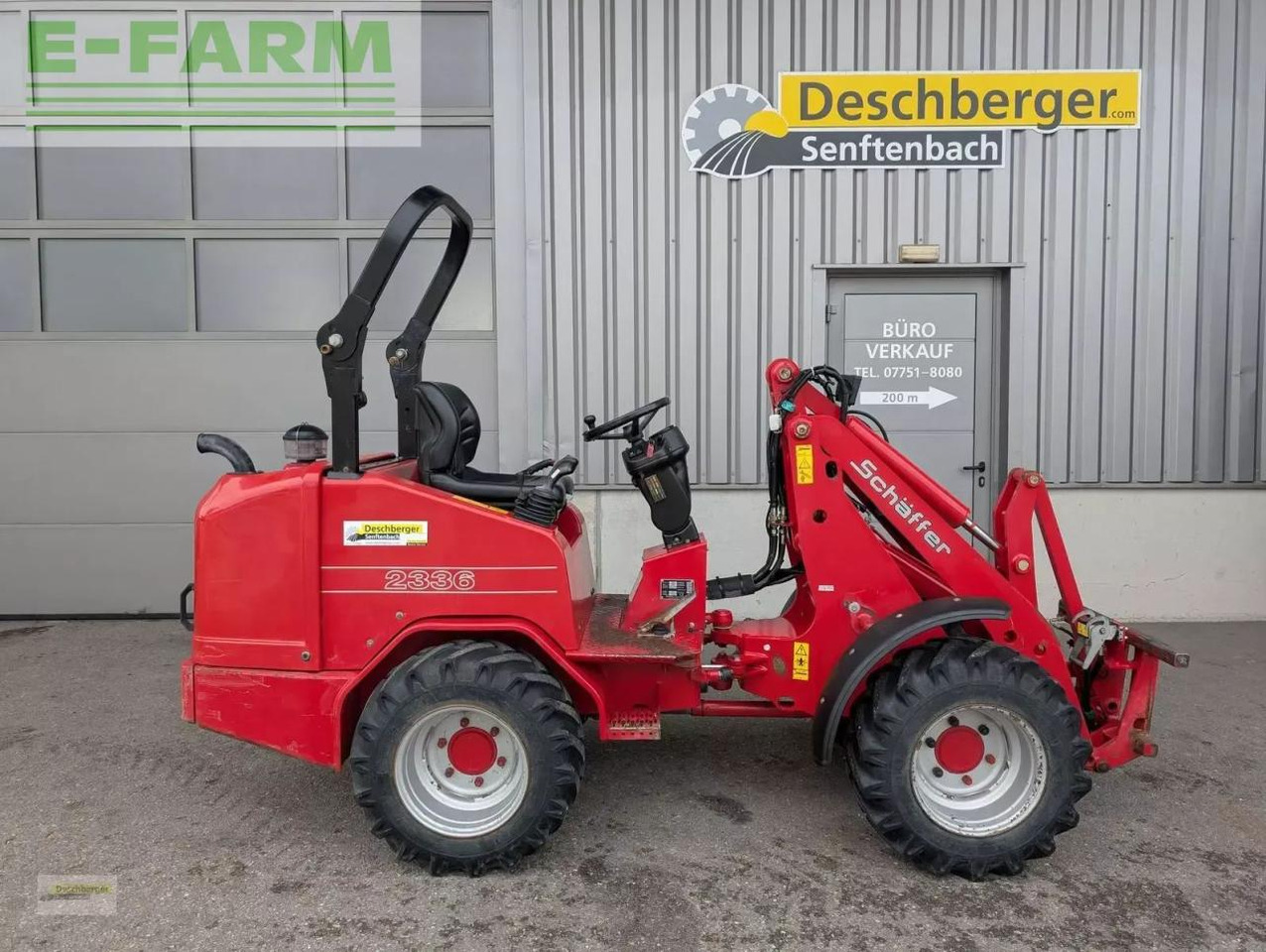 Schäffer 2336 - Radlader: das Bild 1 Schäffer 2336 - Radlader: das Bild 1