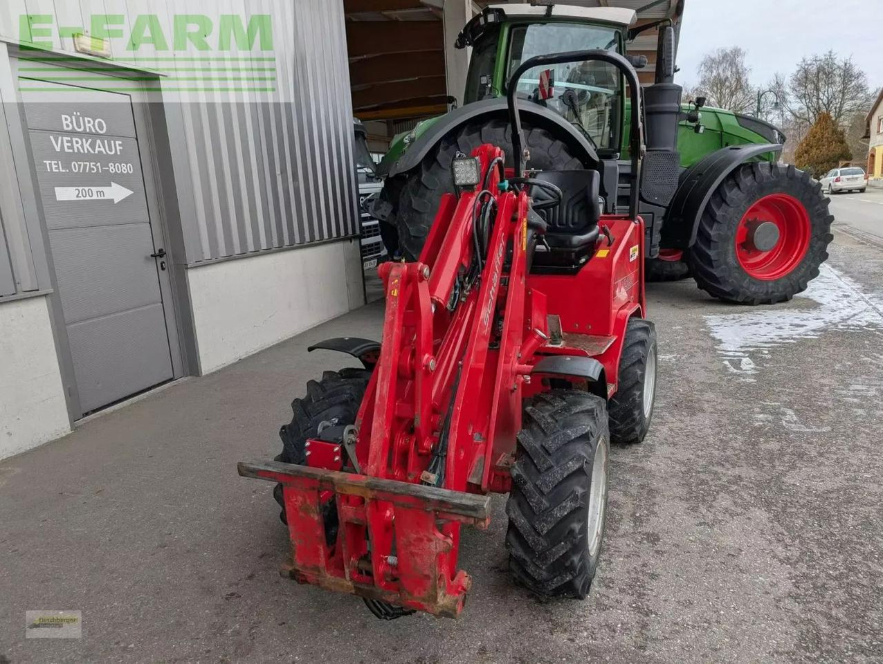 Schäffer 2336 - Radlader: das Bild 5 Schäffer 2336 - Radlader: das Bild 5