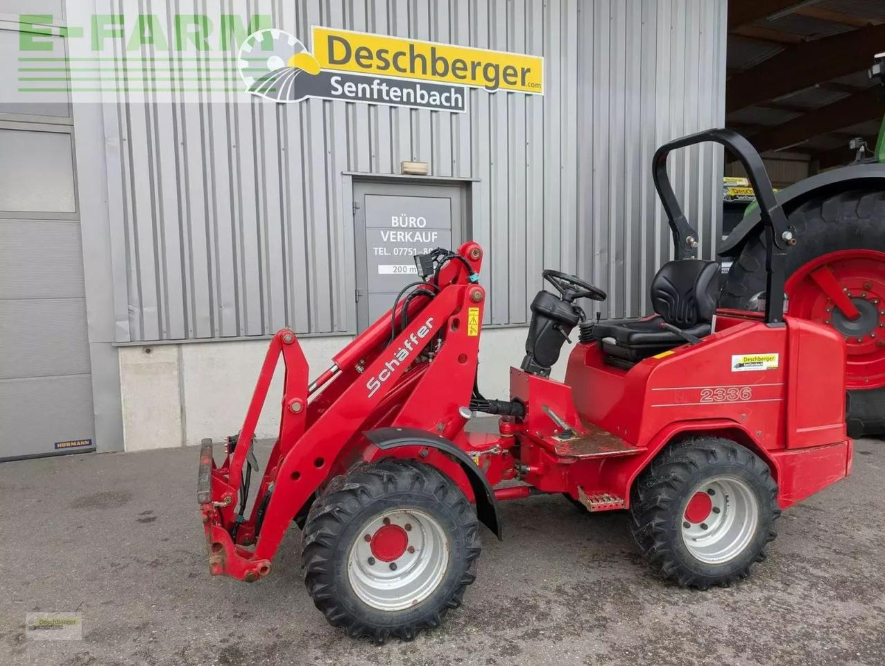 Schäffer 2336 - Radlader: das Bild 2 Schäffer 2336 - Radlader: das Bild 2