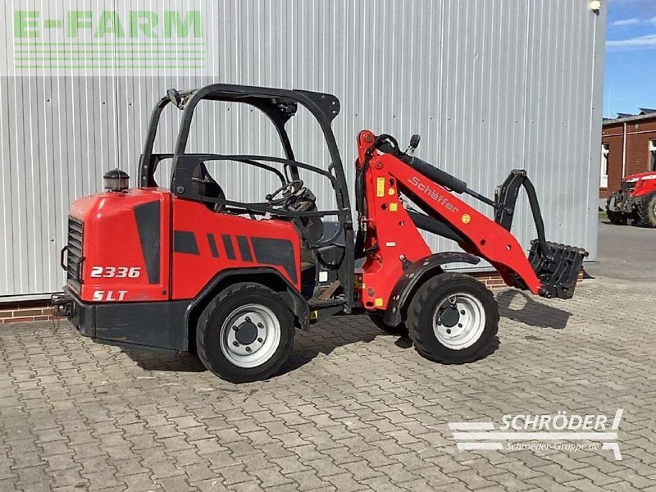 Schäffer 2336 slt - Minibagger: das Bild 5 Schäffer 2336 slt - Minibagger: das Bild 5