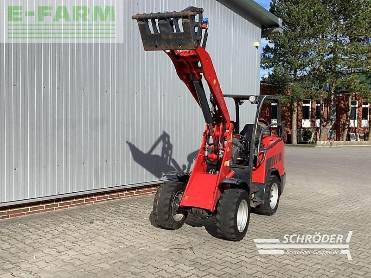 Schäffer 2336 slt - Minibagger: das Bild 2 Schäffer 2336 slt - Minibagger: das Bild 2