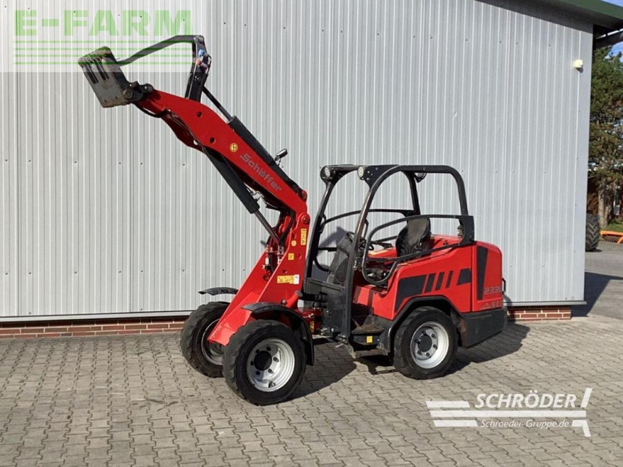 Schäffer 2336 slt - Minibagger: das Bild 1 Schäffer 2336 slt - Minibagger: das Bild 1