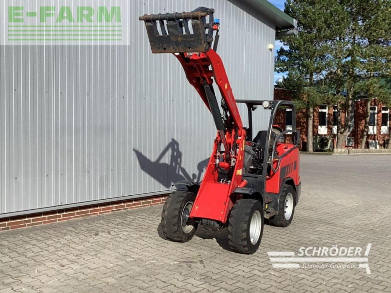 Schäffer 2336 slt - Minibagger: das Bild 2 Schäffer 2336 slt - Minibagger: das Bild 2