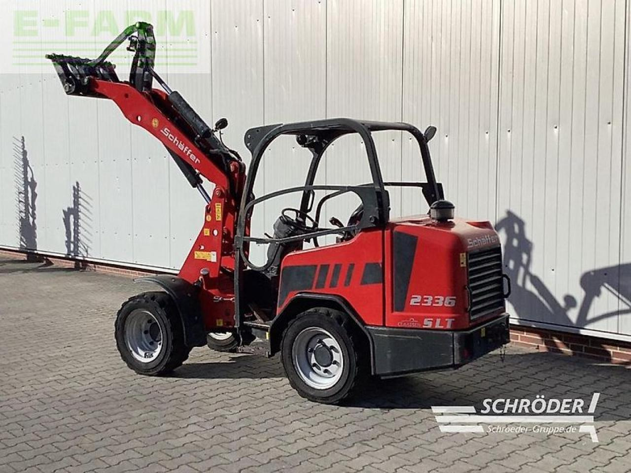 Schäffer 2336 slt - Minibagger: das Bild 3 Schäffer 2336 slt - Minibagger: das Bild 3