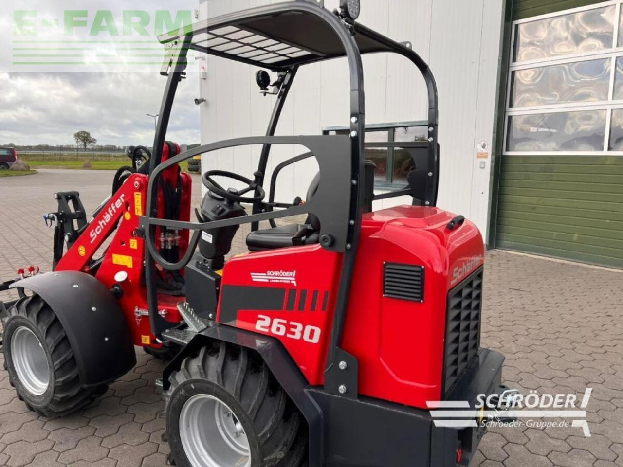 Schäffer 2630 - Minibagger: das Bild 2 Schäffer 2630 - Minibagger: das Bild 2