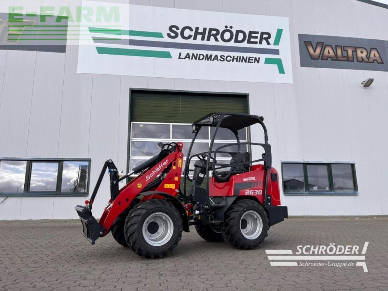 Schäffer 2630 - Minibagger: das Bild 1 Schäffer 2630 - Minibagger: das Bild 1