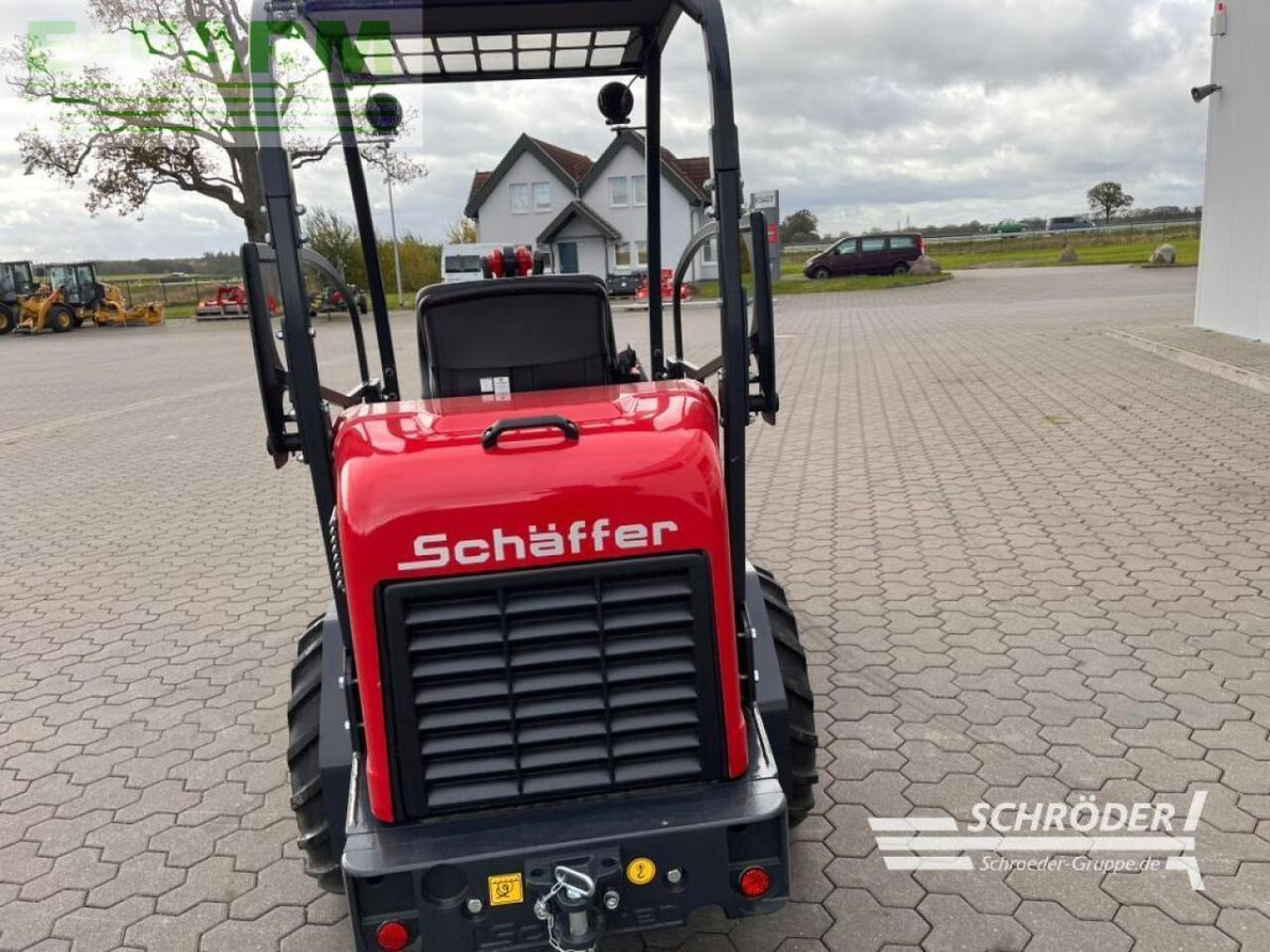 Schäffer 2630 - Minibagger: das Bild 3 Schäffer 2630 - Minibagger: das Bild 3