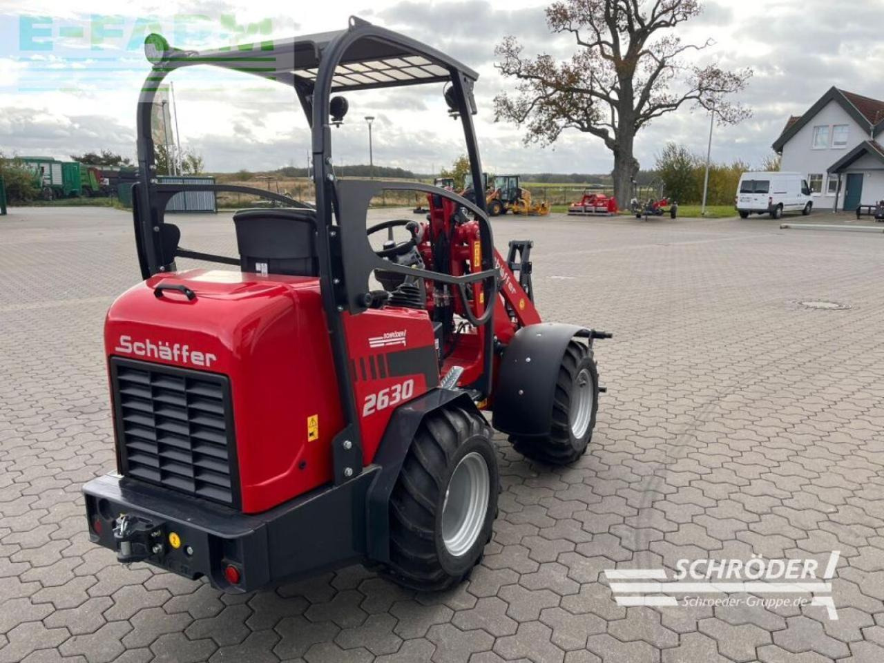 Schäffer 2630 - Minibagger: das Bild 4 Schäffer 2630 - Minibagger: das Bild 4