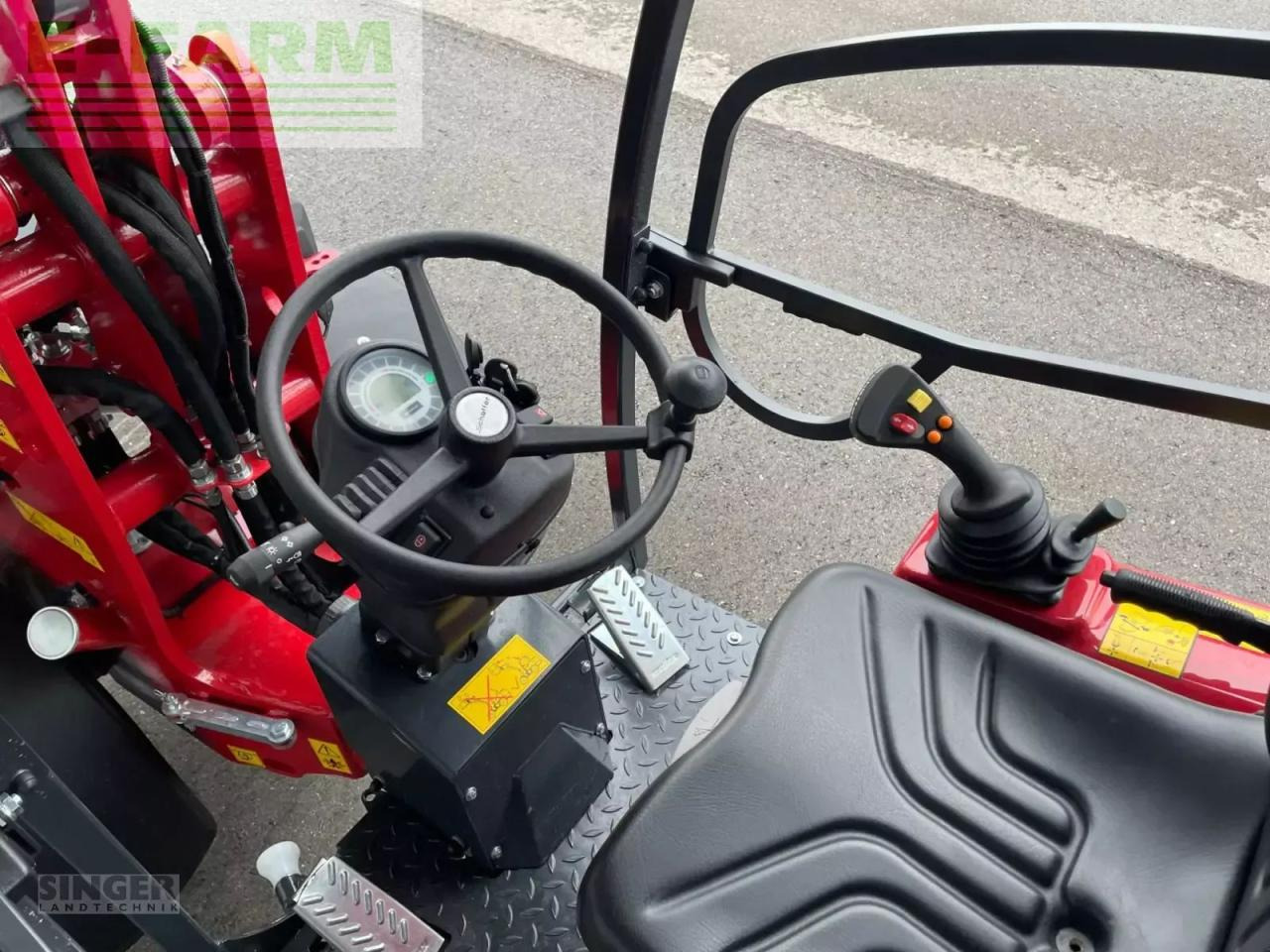 Schäffer 2630 - hubhöhe 311cm, stvzo, kardanwelle - Minibagger: das Bild 4 Schäffer 2630 - hubhöhe 311cm, stvzo, kardanwelle - Minibagger: das Bild 4