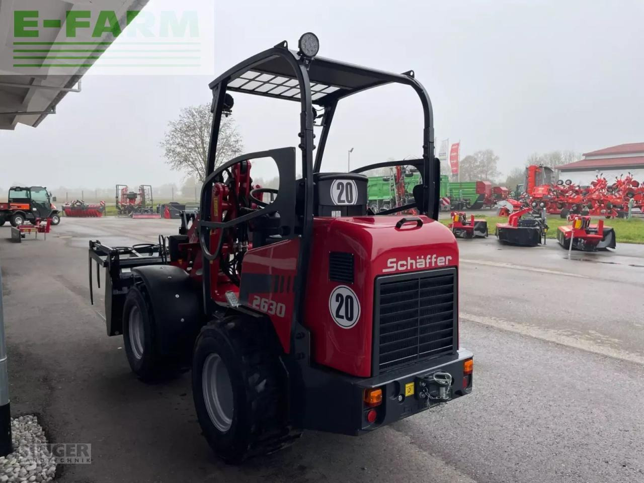 Schäffer 2630 - hubhöhe 311cm, stvzo, kardanwelle - Minibagger: das Bild 3 Schäffer 2630 - hubhöhe 311cm, stvzo, kardanwelle - Minibagger: das Bild 3