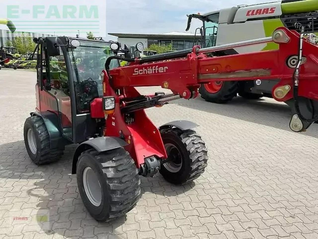 Schäffer 2630t slt - Radlader: das Bild 5 Schäffer 2630t slt - Radlader: das Bild 5