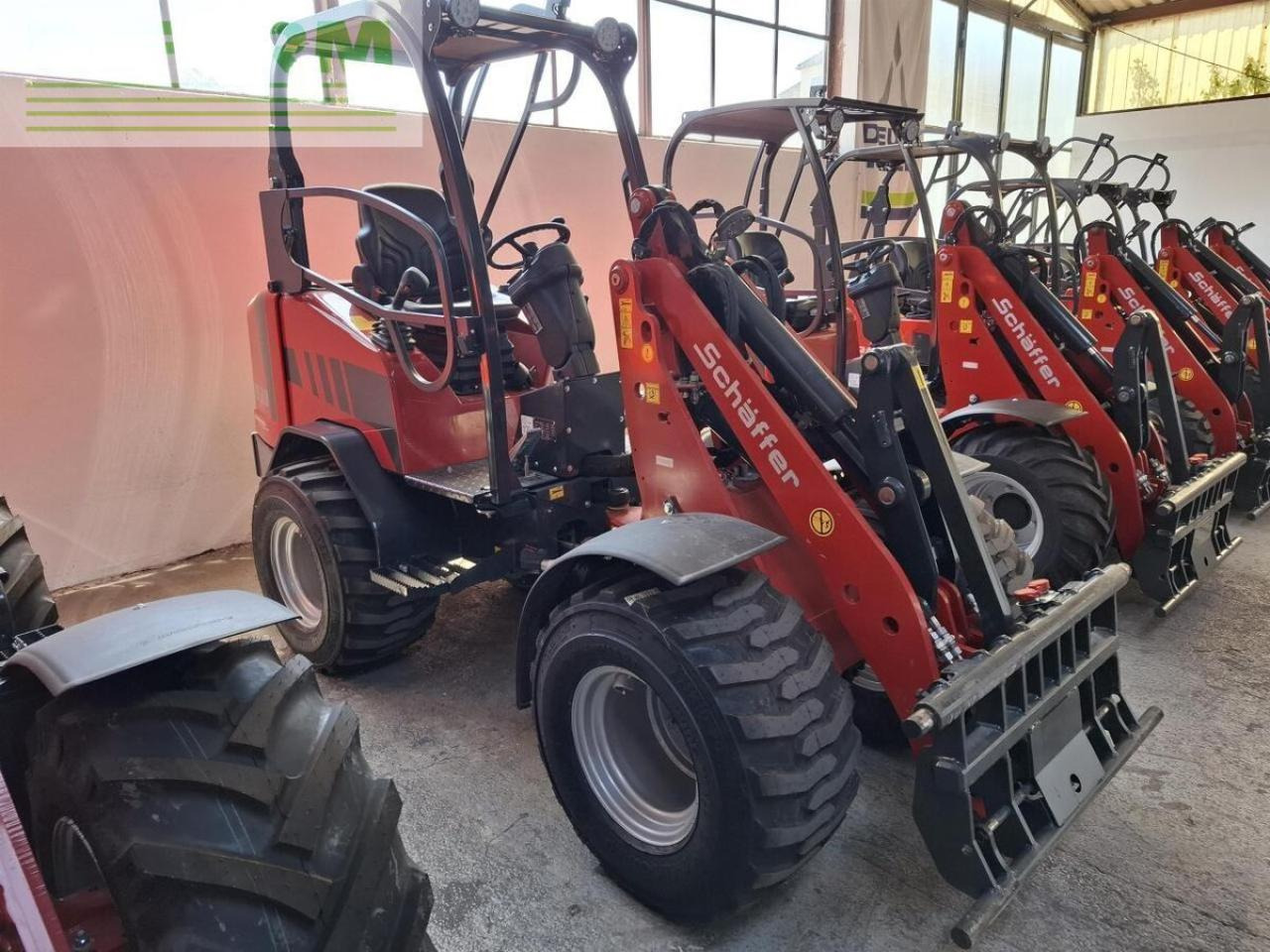 Schäffer 3630 - fahrerschutzdach - Minibagger: das Bild 1 Schäffer 3630 - fahrerschutzdach - Minibagger: das Bild 1