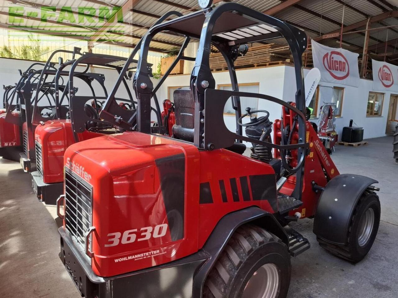 Schäffer 3630 - fahrerschutzdach - Minibagger: das Bild 4 Schäffer 3630 - fahrerschutzdach - Minibagger: das Bild 4