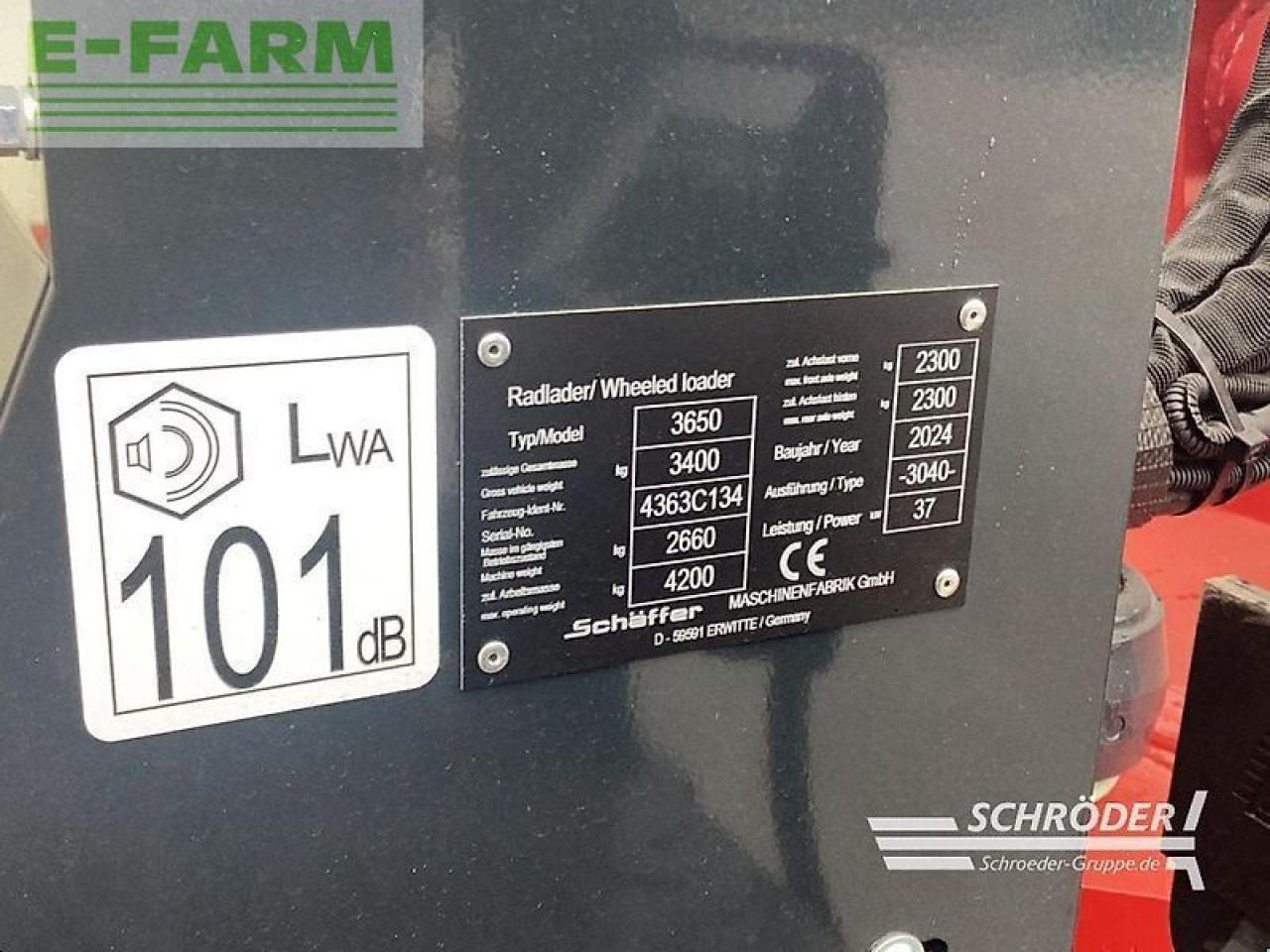 Schäffer 3650 - Minibagger: das Bild 5 Schäffer 3650 - Minibagger: das Bild 5