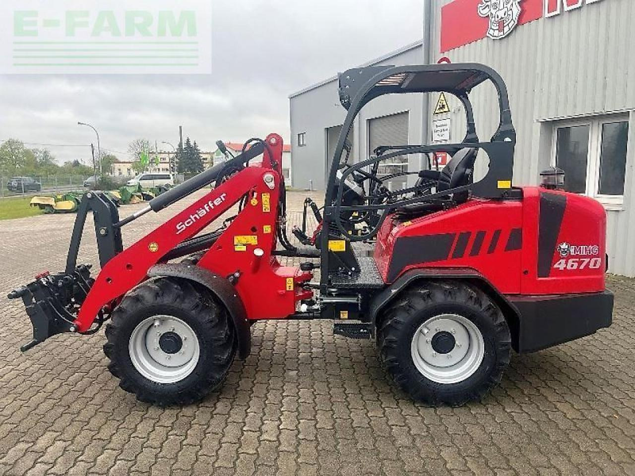 Schäffer 4670 - Minibagger: das Bild 1 Schäffer 4670 - Minibagger: das Bild 1