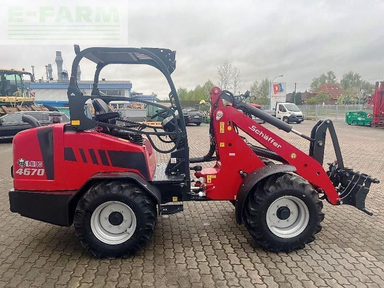 Schäffer 4670 - Minibagger: das Bild 2 Schäffer 4670 - Minibagger: das Bild 2