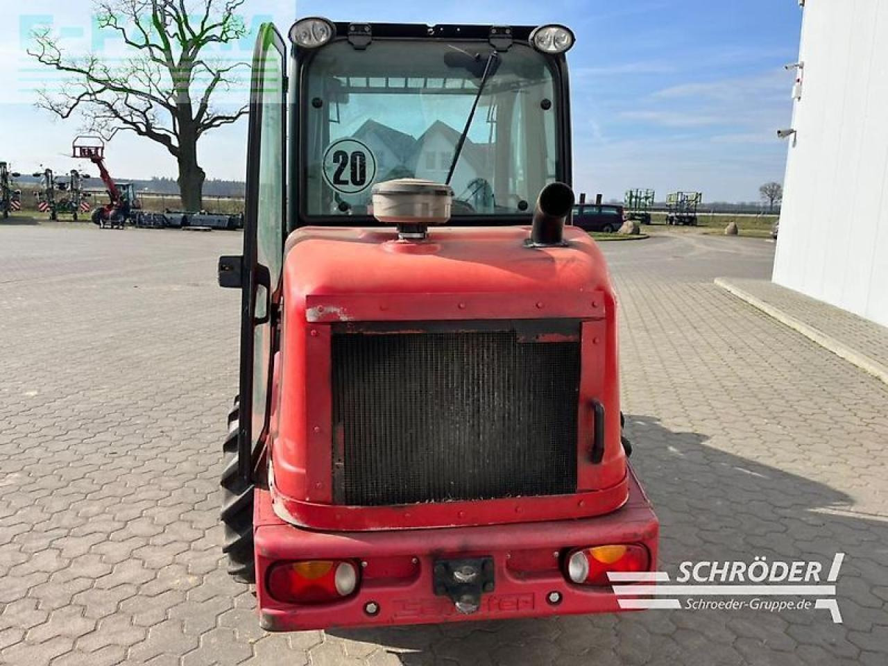 Schäffer 5370 z - Minibagger: das Bild 2 Schäffer 5370 z - Minibagger: das Bild 2