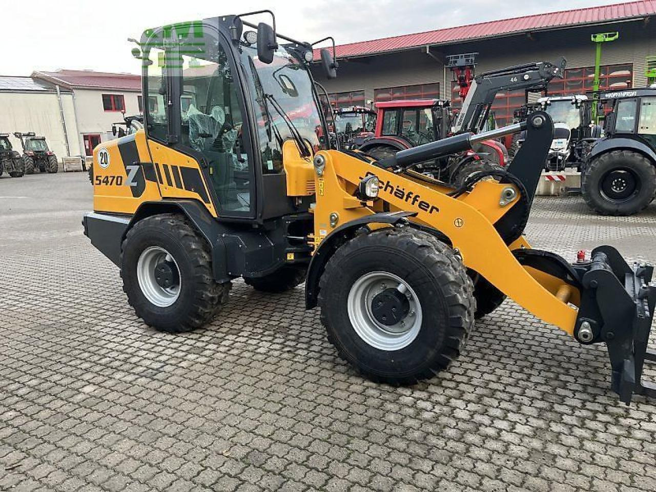 Schäffer 5470z - Minibagger: das Bild 1 Schäffer 5470z - Minibagger: das Bild 1