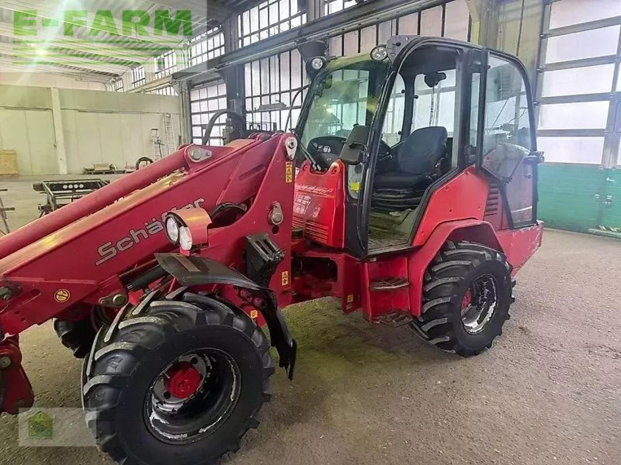 Schäffer 6370t - Radlader: das Bild 1 Schäffer 6370t - Radlader: das Bild 1