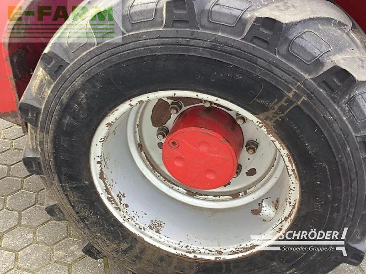 Radlader Schäffer 8610 t: das Bild 15