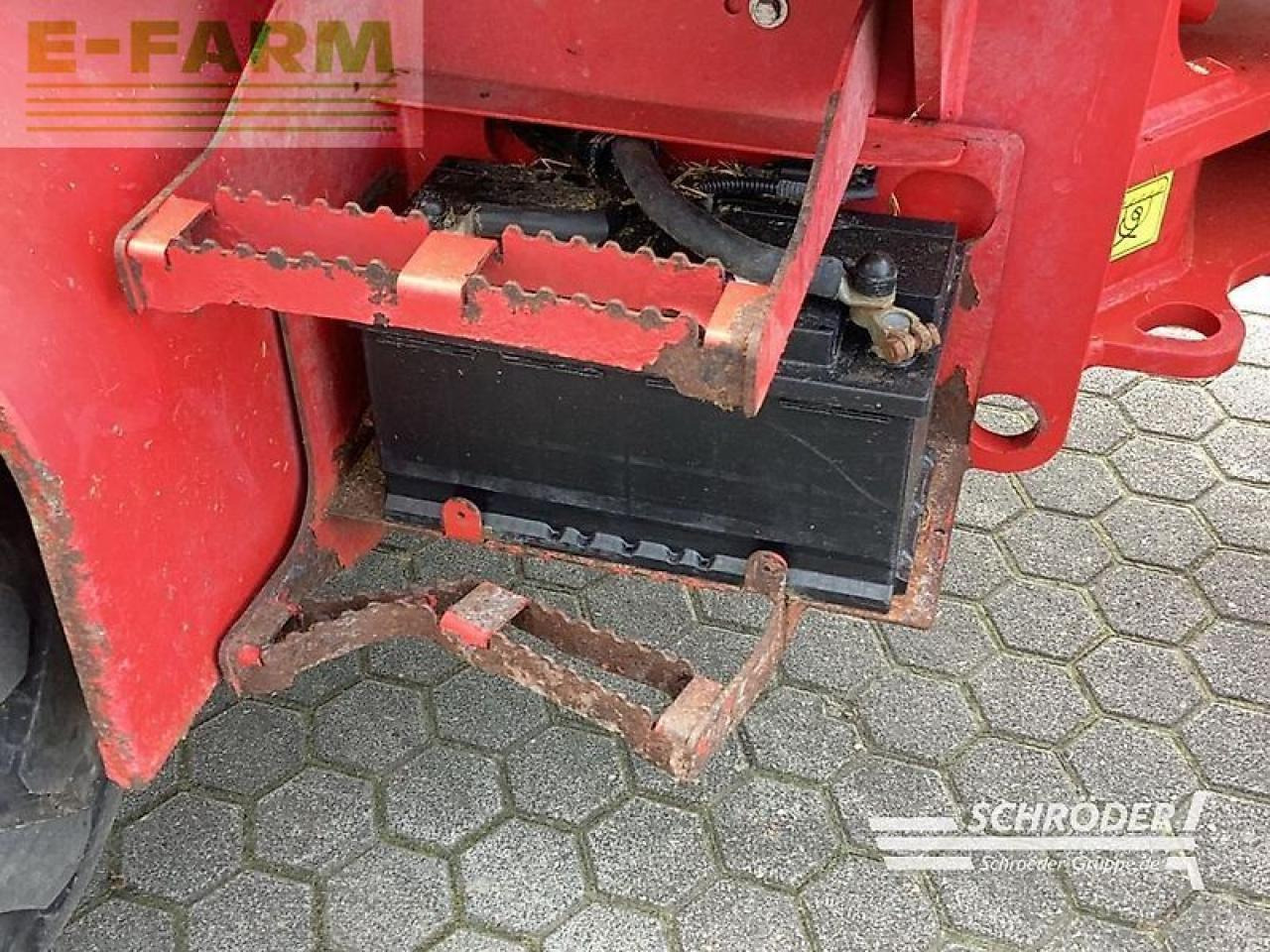 Radlader Schäffer 8610 t: das Bild 14