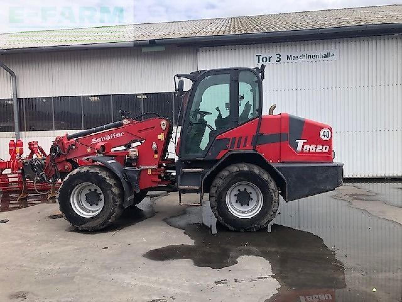 Schäffer 8620 t - Minibagger: das Bild 3 Schäffer 8620 t - Minibagger: das Bild 3