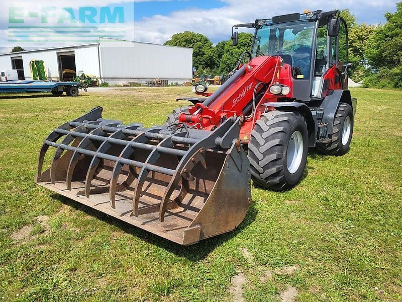 Schäffer 8620 t - Radlader: das Bild 5 Schäffer 8620 t - Radlader: das Bild 5