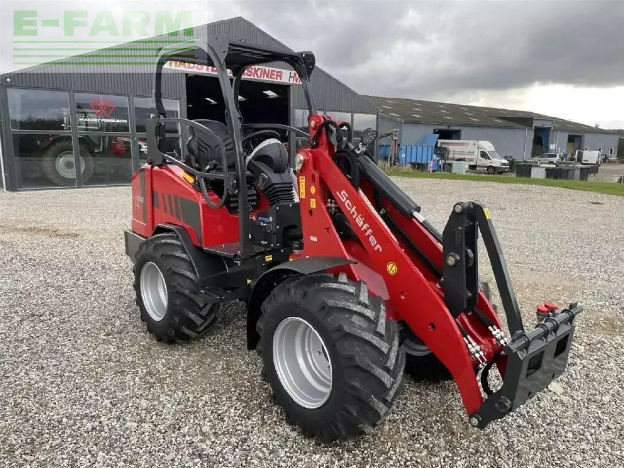 Schäffer nordic 42+ - Minibagger: das Bild 4 Schäffer nordic 42+ - Minibagger: das Bild 4