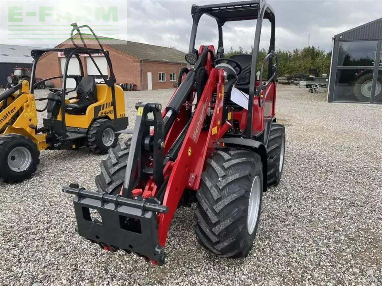 Schäffer nordic 42+ - Minibagger: das Bild 3 Schäffer nordic 42+ - Minibagger: das Bild 3