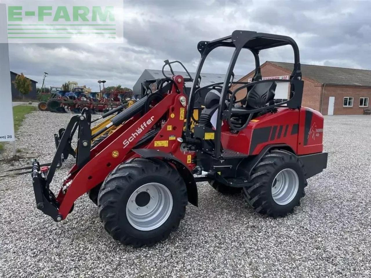 Schäffer nordic 42+ - Minibagger: das Bild 1 Schäffer nordic 42+ - Minibagger: das Bild 1